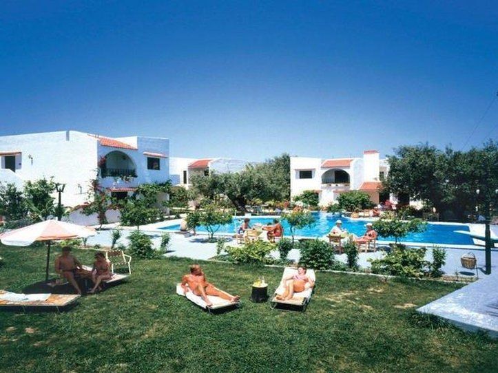 Oasis Hotel Bungalows Afandou Rhodes Εξωτερικό φωτογραφία
