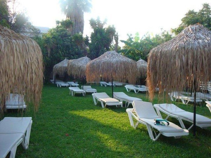 Oasis Hotel Bungalows Afandou Rhodes Εξωτερικό φωτογραφία